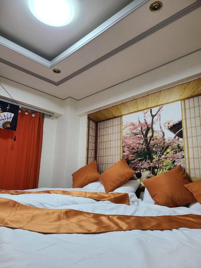 Appartamento 健ハウス Healthy House Tokyo Esterno foto